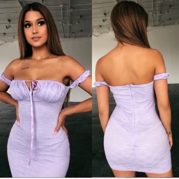 Dresses & Skirts - Lavender Baby Doll Dress